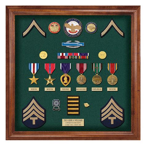 shadow box army examples